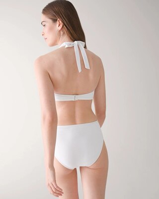 Crossover Underwire Bikini Swim Top