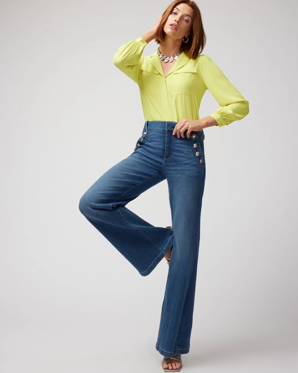 Long-Sleeve Soft Shirt