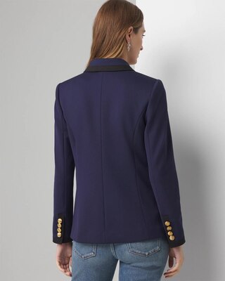 Colorblocked Studio Blazer