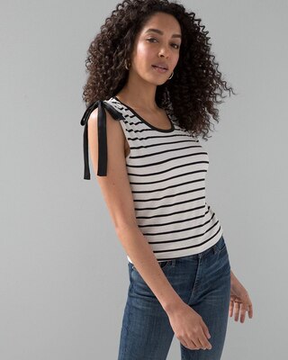 Tie Shoulder Tank