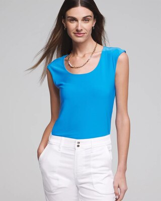 Outlet WHBM Cap Sleeve Top