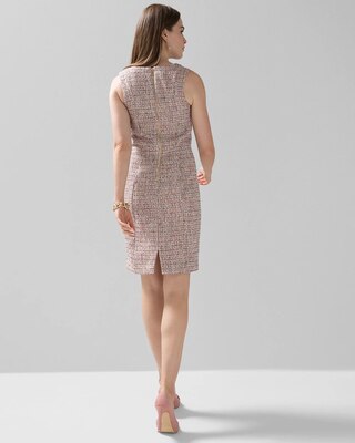Tweed Sheath Dress
