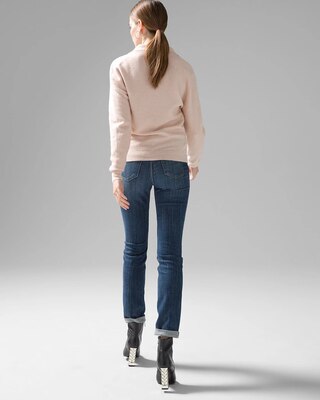 Long Sleeve Cozy Polo Sweater