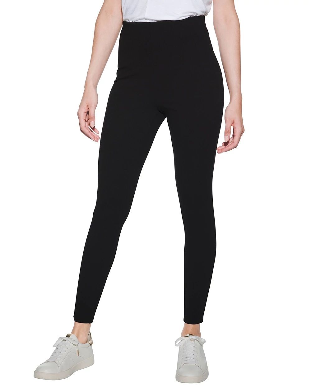 Outlet WHBM High-Rise Ponte Leggings