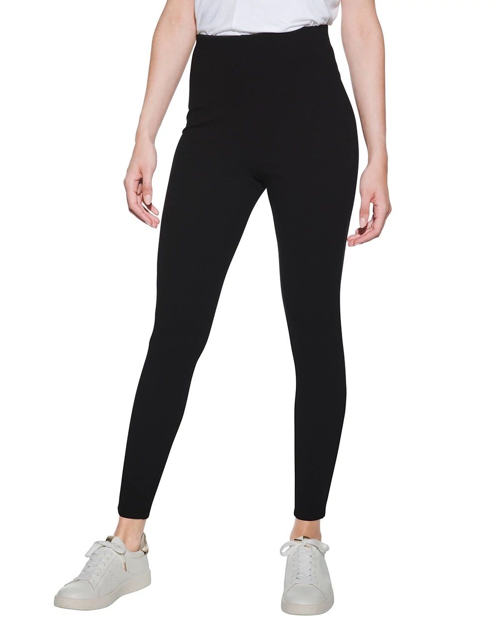 Outlet WHBM High Rise Ponte Leggings White House Black Market