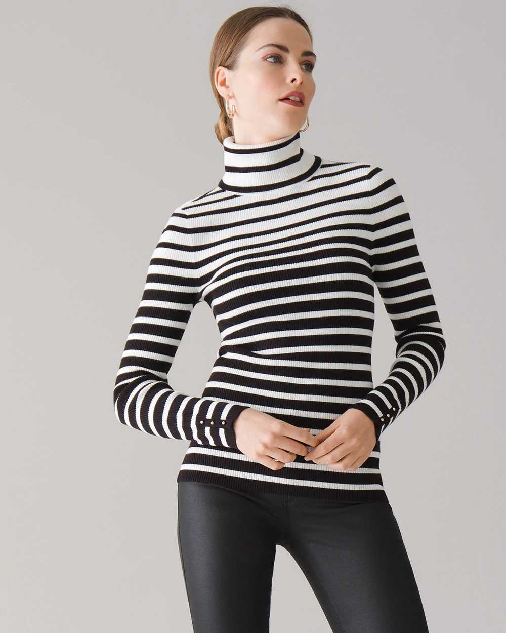White house black top market turtleneck