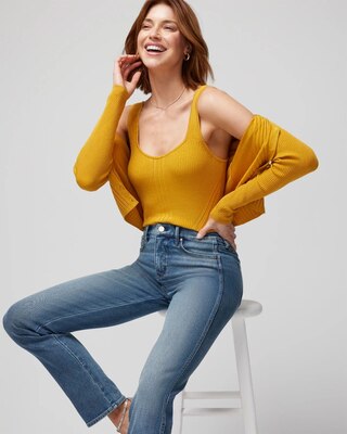 Ribbed Sweater Tank