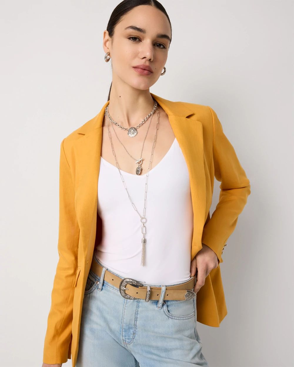 Western Convertible Necklace