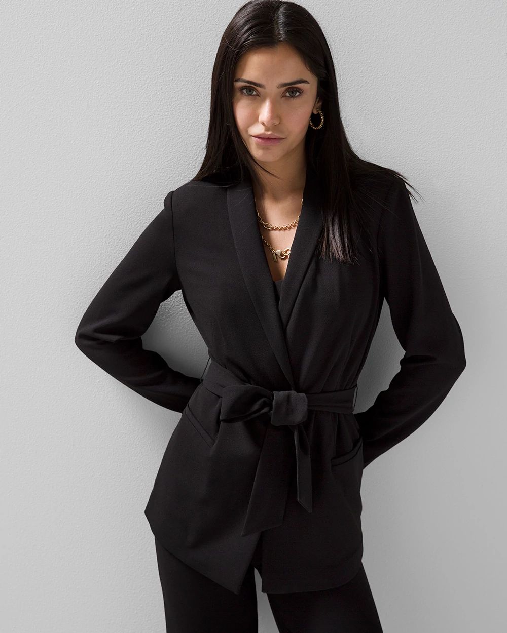 Petite Slip On Blazer