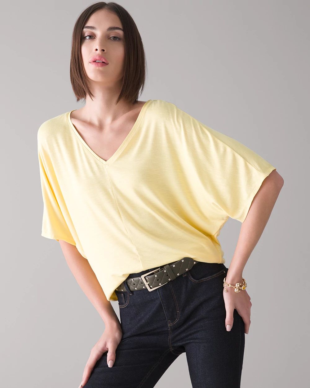 Everyday Dolman Tee