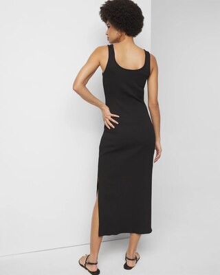 WHBM® FORME Rib Scoopneck Dress