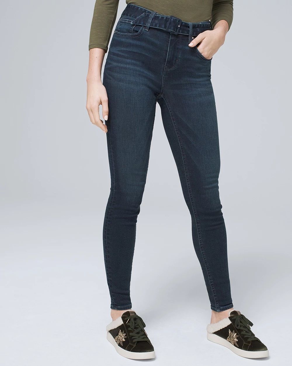 Everyday Soft Denim™ High-Rise Skinny Ankle Jeans