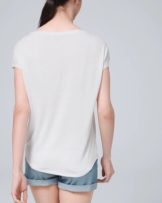 Embellished Short Sleeve Tee