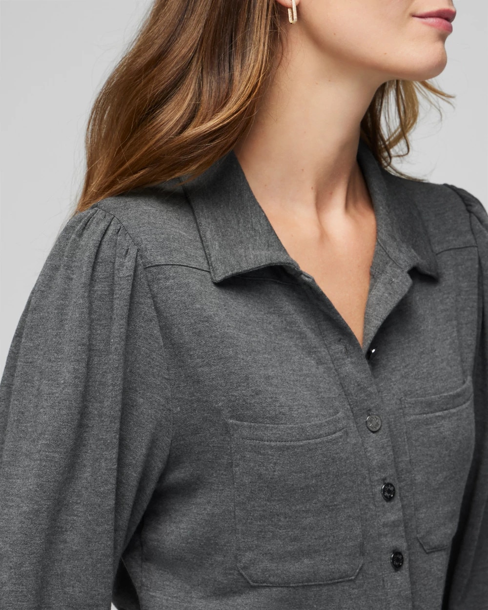 The Passporter™️ Button Shirt