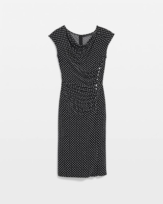 Shirred Midi Dress click to view larger image.