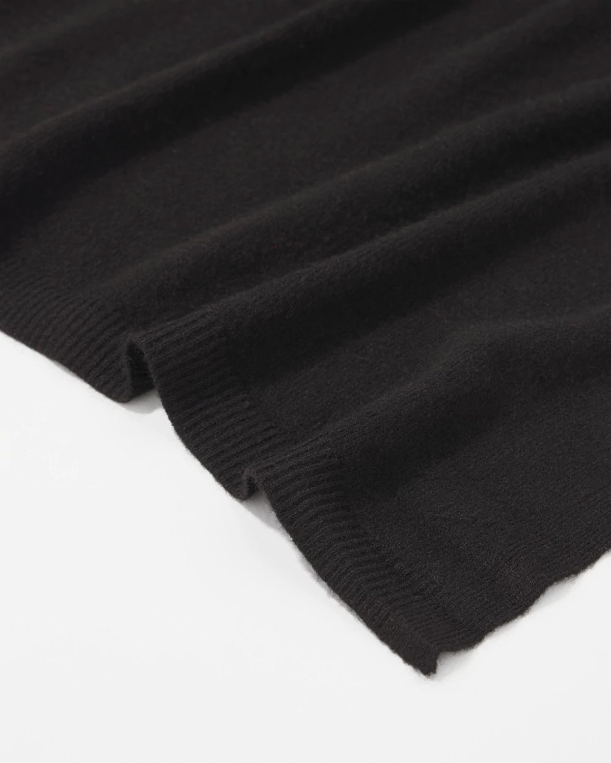 White House Black Market Luxe Wrap In Black