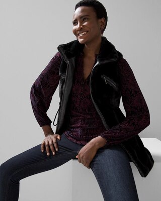 Faux Fur Vest