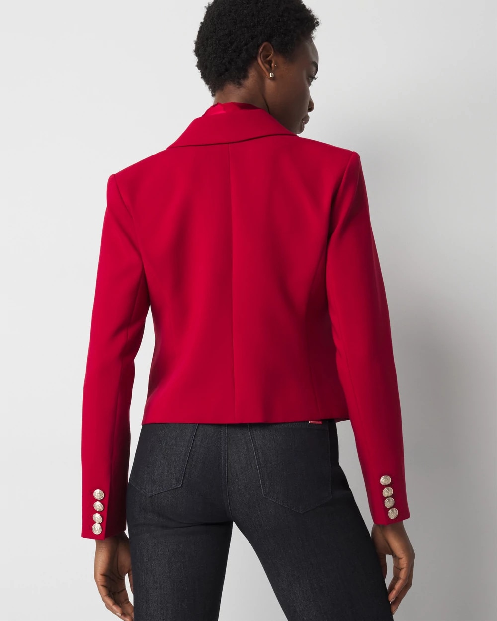 WHBM® Cropped Blazer