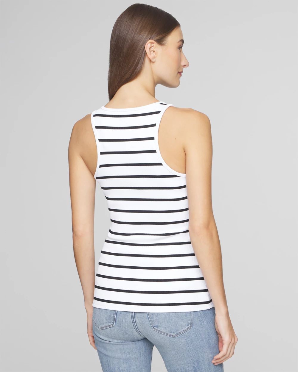 WHBM FORME™ Ribbed Stretch Tank