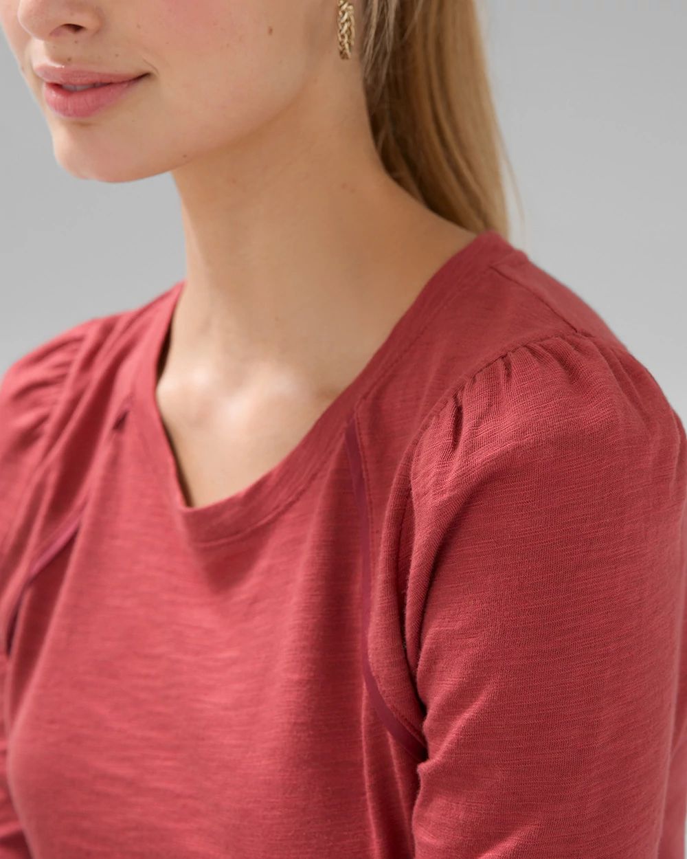 3/4 Sleeve Raglan Tee