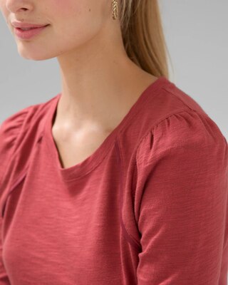 3/4 Sleeve Raglan Tee