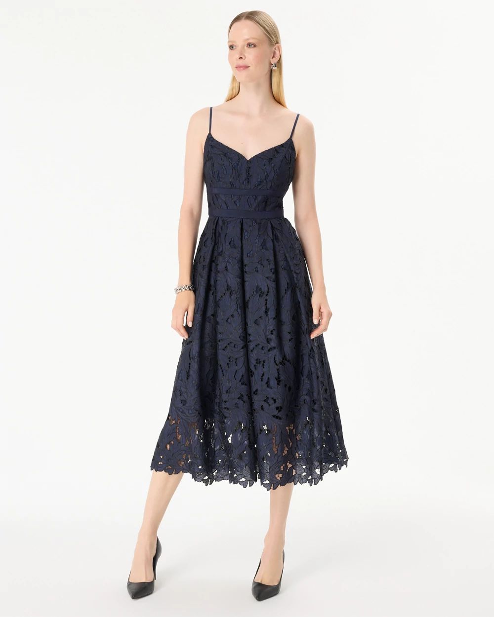 Lace Midi Dress