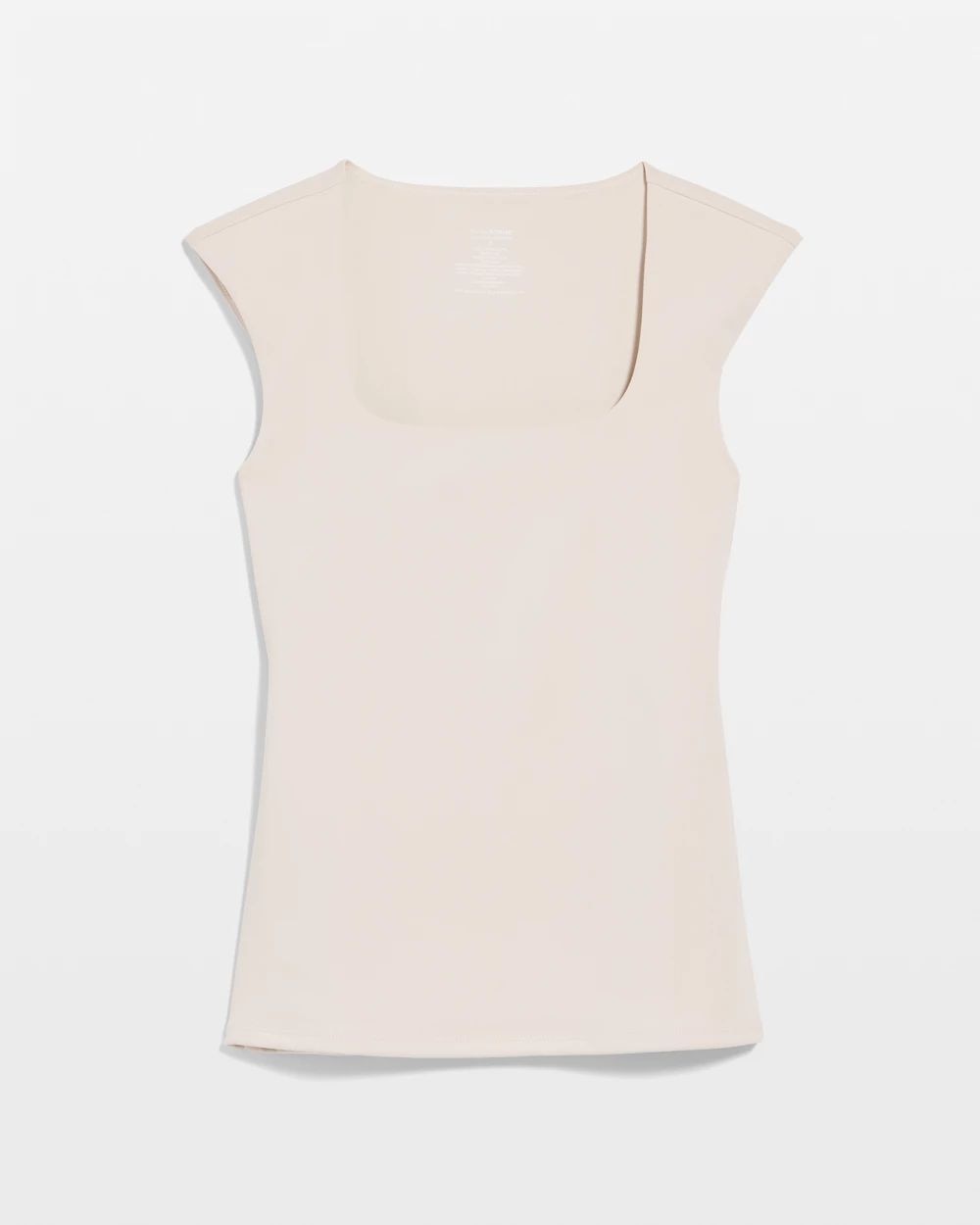WHBM FORME™ All Ways Stretch Square Neck Top