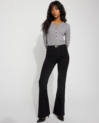 High-Rise Flare Jean