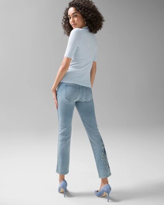 Cashmere-Blend Button Polo Sweater