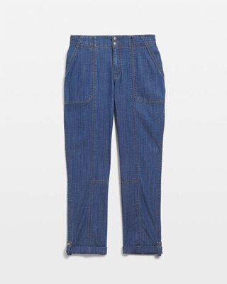 Mid-Rise Pret-a-Pedi Crop Pant click to view larger image.
