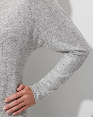 Outlet WHBM Banded Bottom Dolman Top