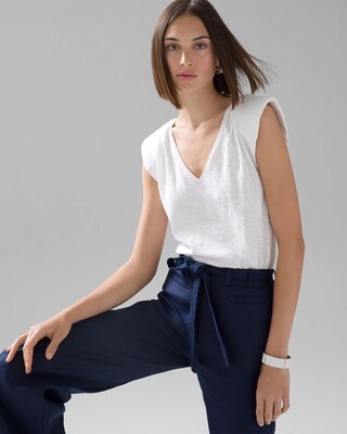 Shoulder Pad Tank