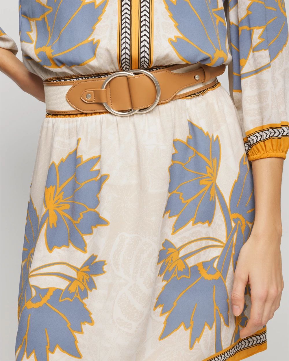 Canvas Ring Waist Belt