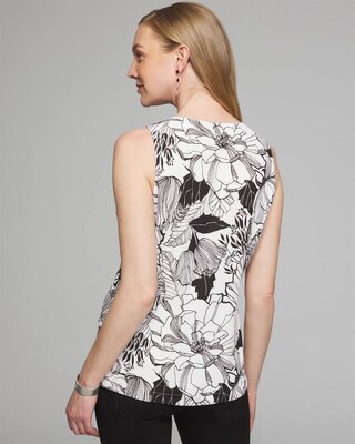Outlet WHBM V-Neck Shell