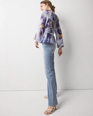 Floral Print Blouse click to view larger image.