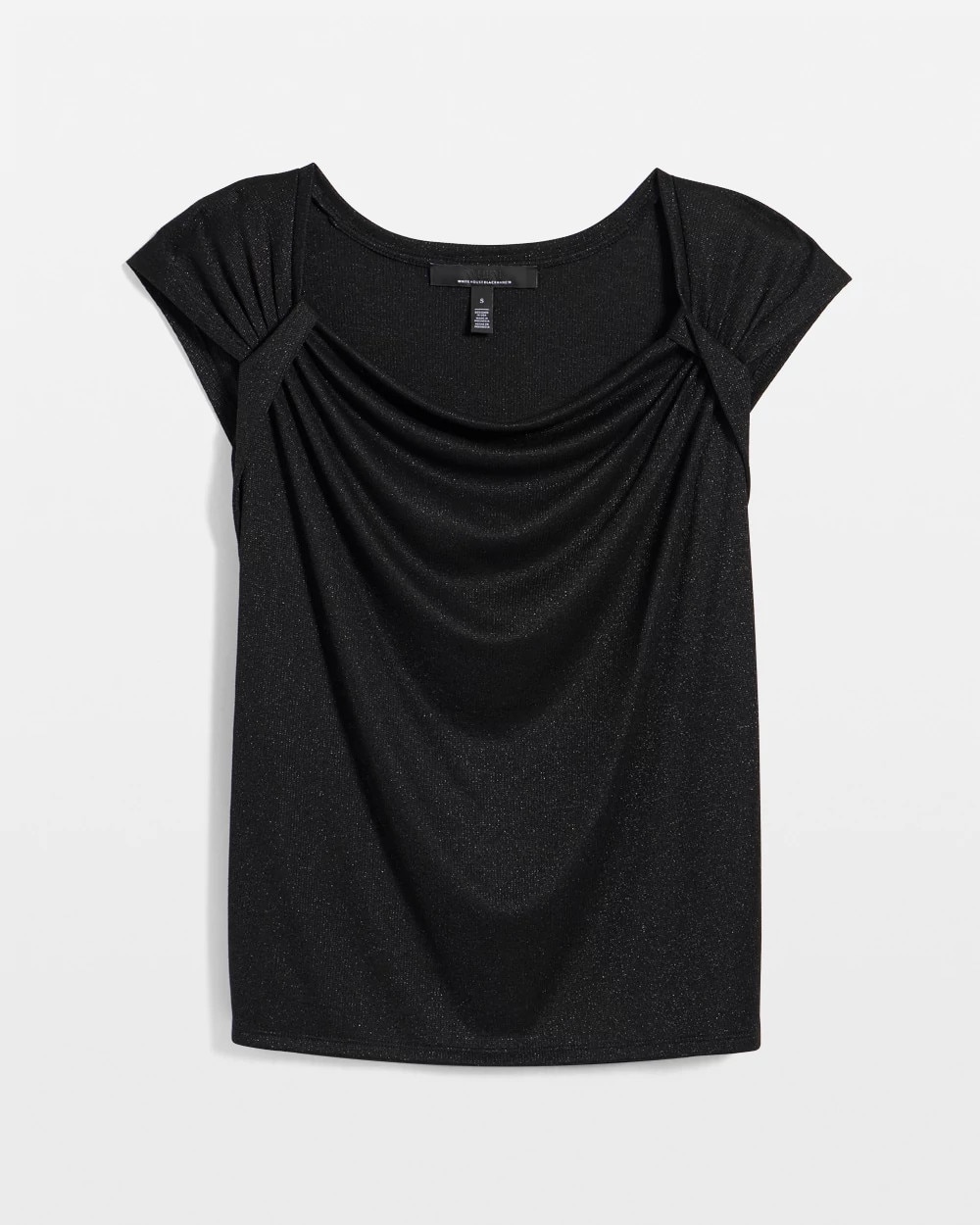 Metallic Knit Tank
