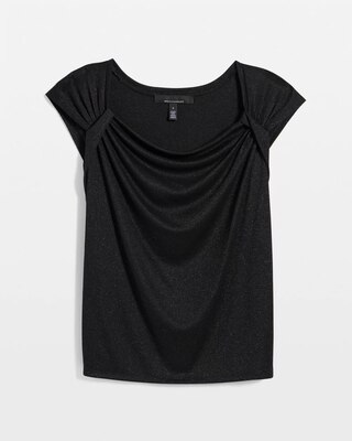 Metallic Knit Tank click to view larger image.