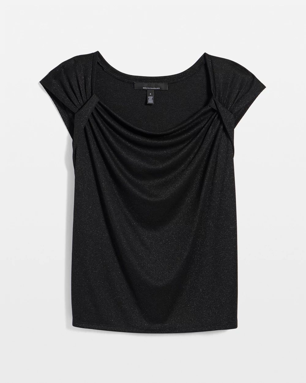 Metallic Knit Tank