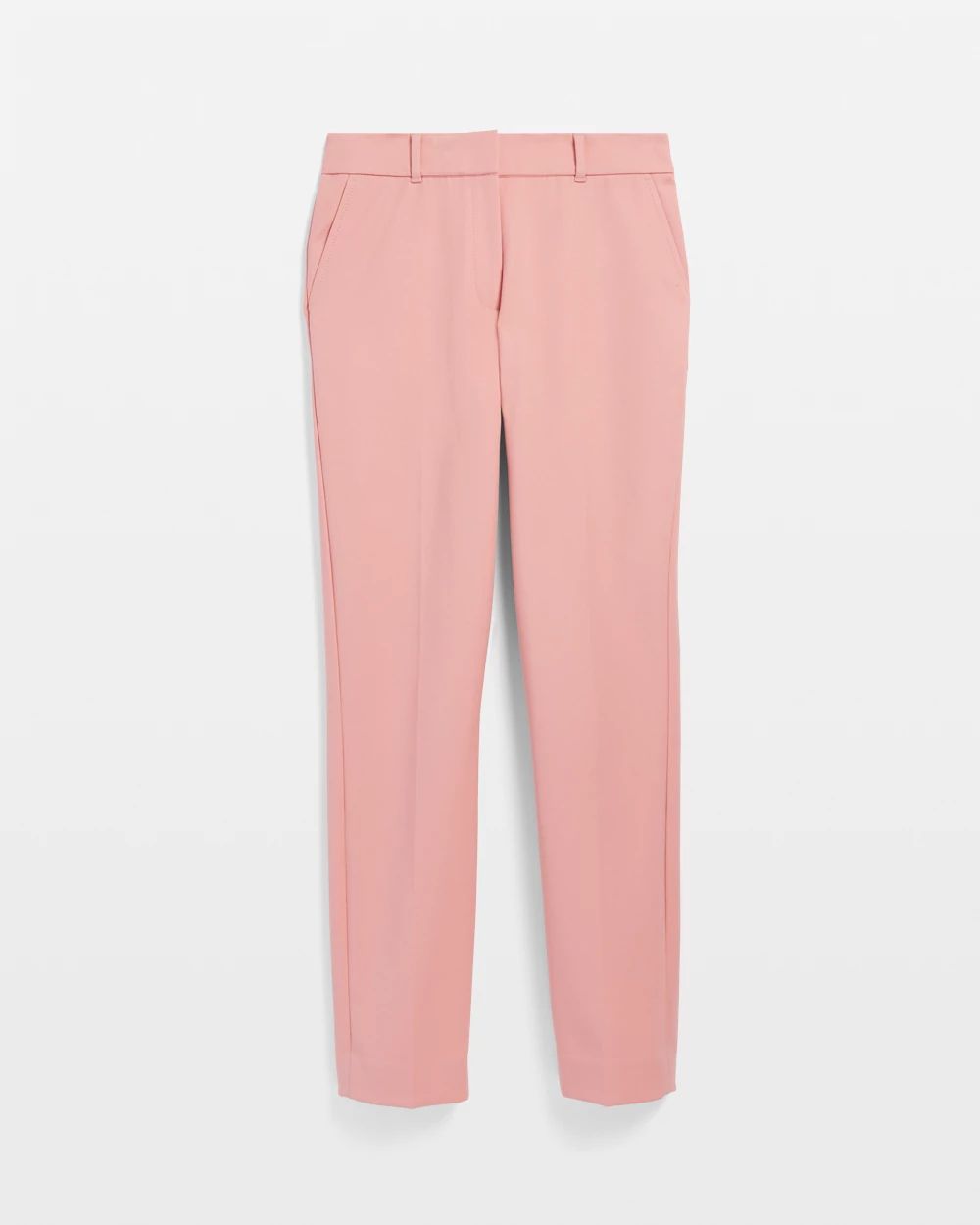 WHBM® Elle Slim Ankle Lightweight Comfort Stretch Pant click to view larger image.
