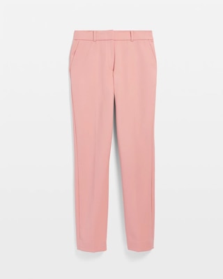 WHBM® Elle Slim Ankle Lightweight Comfort Stretch Pant click to view larger image.