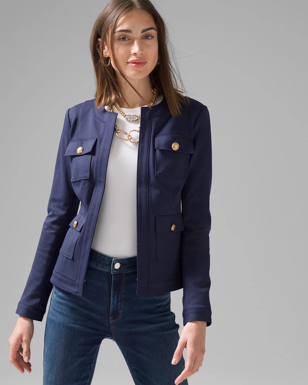 White house black market jackets sale best sale