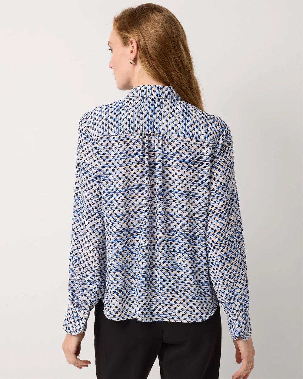Soft Shirt with Piping