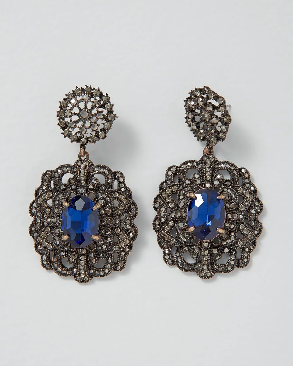 Statement Drop Earrings
