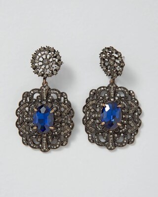 Statement Drop Earrings