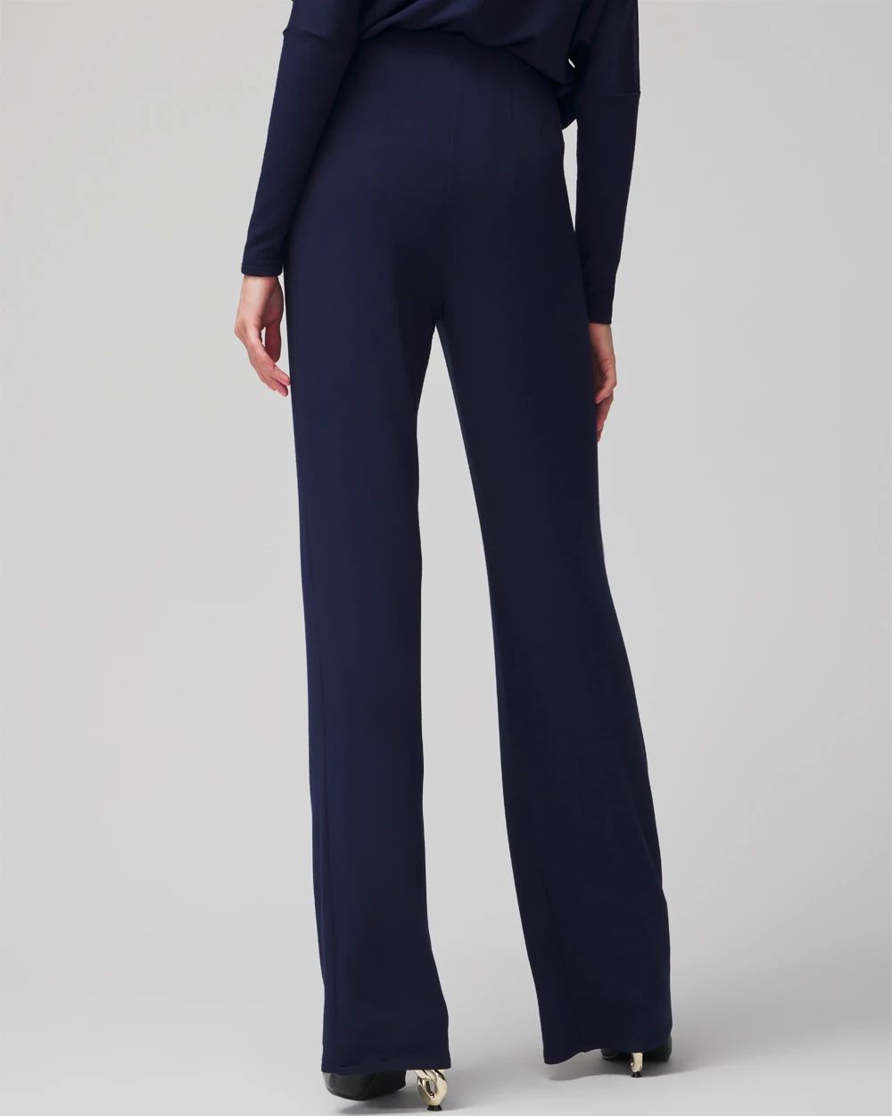 The Passporter™️ Slip On Wide Leg Pants