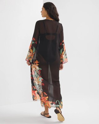 O-Ring Maxi Swim Coverup