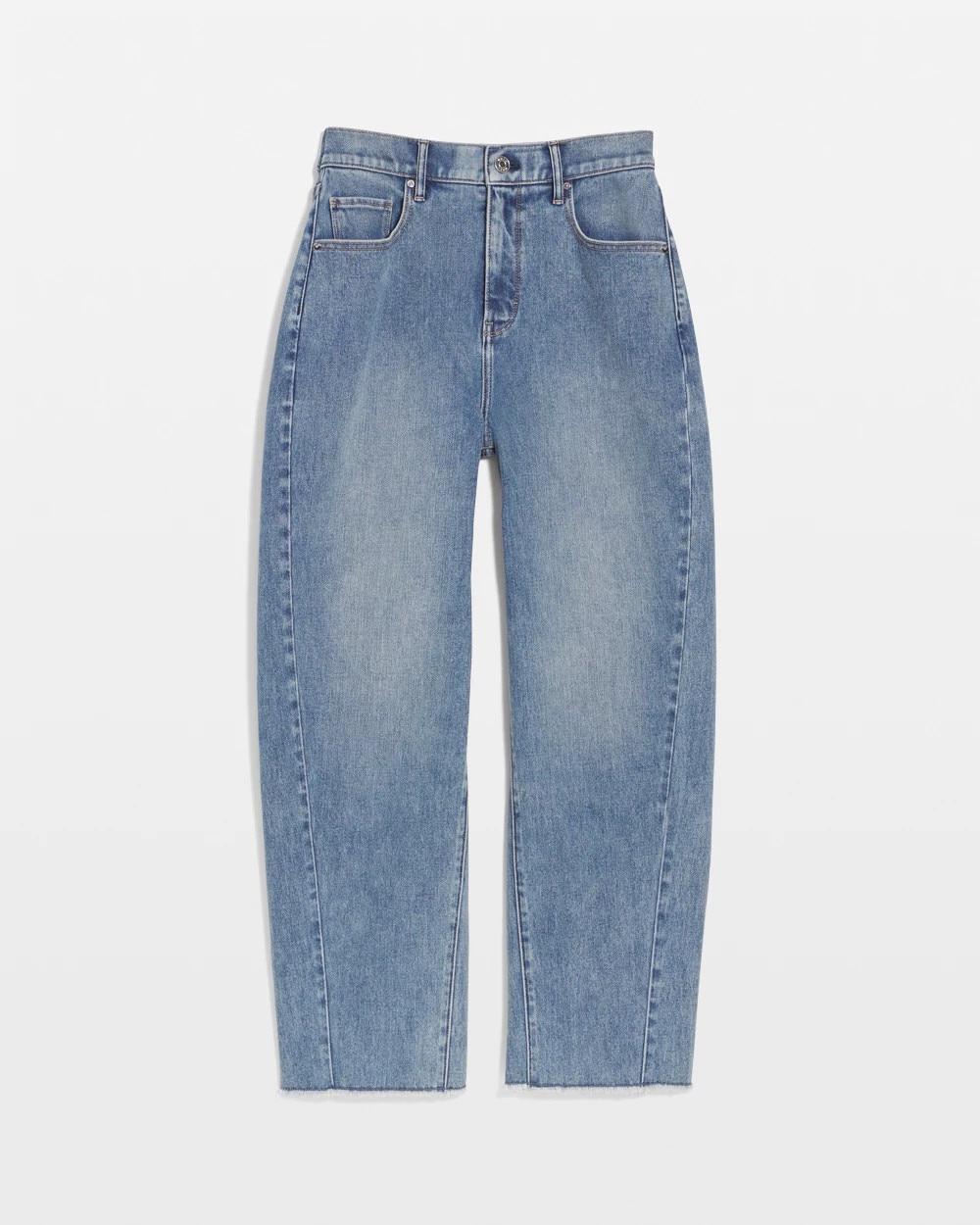 Extra High-Rise Barrel Jean