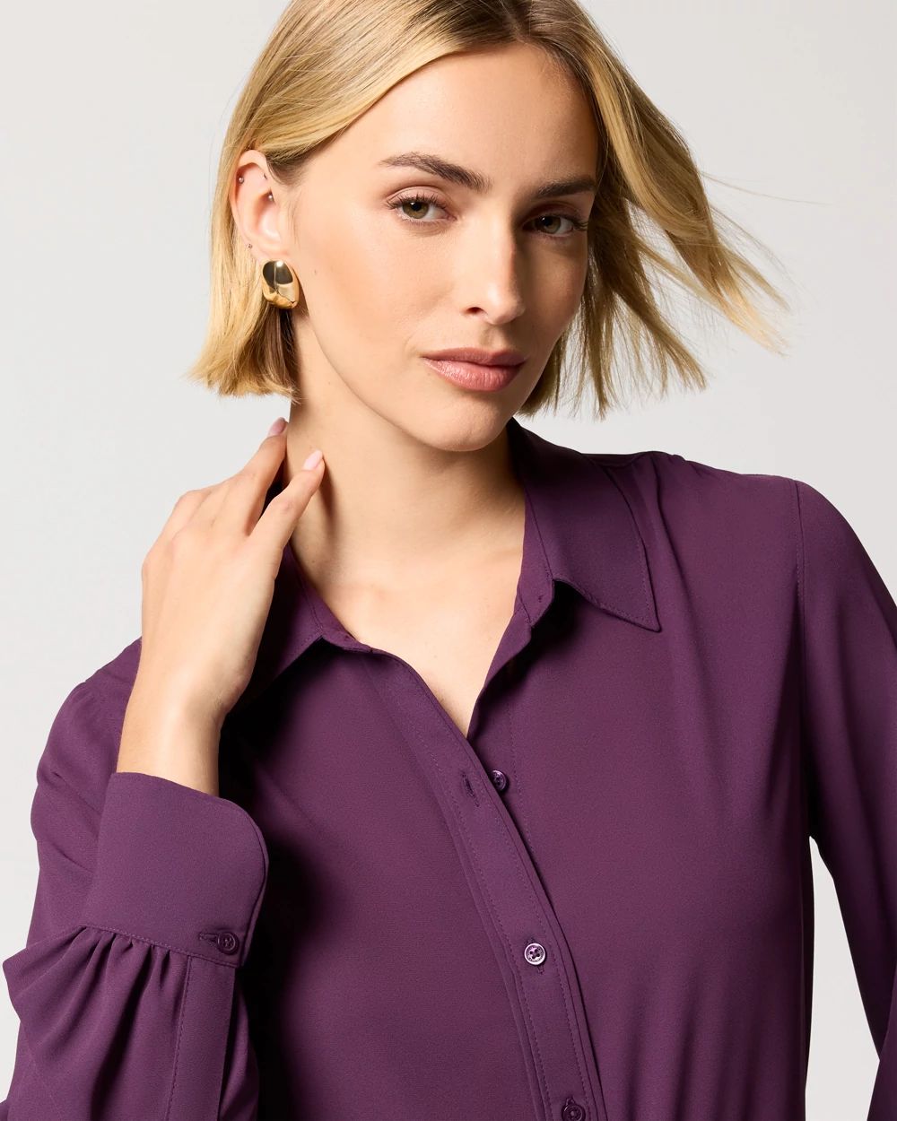 Soft Shirt with Piping click to view larger image.