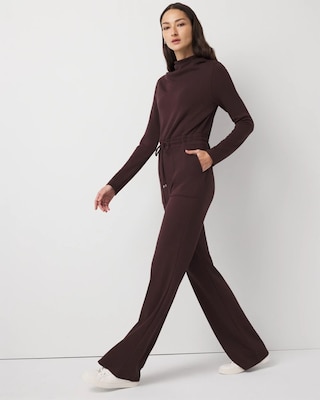 Mockneck Jumpsuit