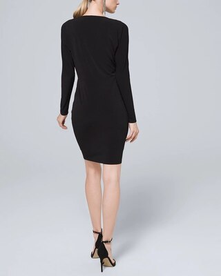 Petite Statement Jersey Knit Dress